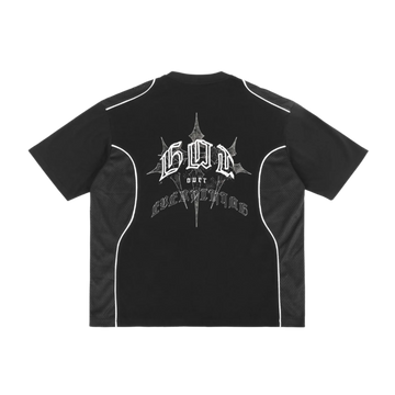 Contrast Piped Panel T-Shirt