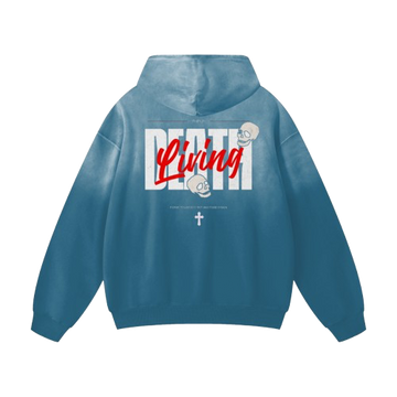 Heavyweight Sunfade Oversized Hoodie